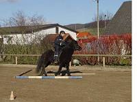  Janina bei der T�ltgeschicklichkeit