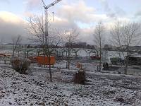  Die Baustelle